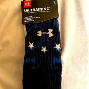 Under Armour Crew Socks UA Training Men's Large 8-12 Multicolors Brand New